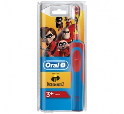 Braun Oral-B szczoteczka akumulatorowa dla dzieci Advanced Power 900 Kids D12.513K - Incredibles - I NIE MA MOCNI