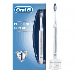 Braun Oral-B szczoteczka elektryczna Pulsonic Slim One 1000 White /OUTLET/  - uszkodzone/wgniecione opakowanie zewnętrzne (pudełko)