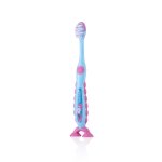 BRUSH-BABY - FlossBrush szczoteczka manualna dla dzieci wieku od 3 do 6 lat (2 szt.)
