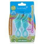BRUSH-BABY - gryzak dla dzieci w wieku od 10-36 miesięcy 2PACK (2szt.)