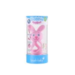 BRUSH-BABY - gryzak dla dzieci Bobbie Bunny Rose Pink – Różowy Róż