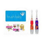 BRUSH-BABY - szczotka soniczna KIDZSONIC dla dzieci w wieku od 6 lat