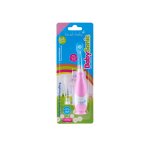 BRUSH-BABY - szczotka soniczna BABYSONIC dla dzieci w wieku 0-3 lat - kolor różowy