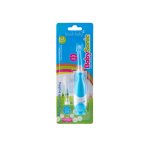 BRUSH-BABY - szczotka soniczna BABYSONIC dla dzieci w wieku 0-3 lat - kolor niebieski