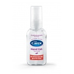 Carex żel antybakteryjny 50ml sensitive - żel bez spłukiwania /kor/