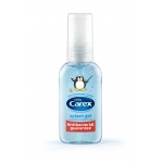 Carex żel antybakteryjny 50ml splash gel dla dzieci - żel bez spłukiwania /kor/