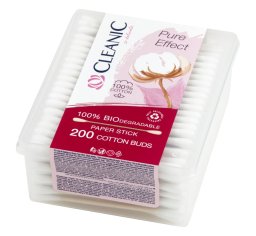 Cleanic patyczki higieniczne Pure Effect 200szt. pudełko