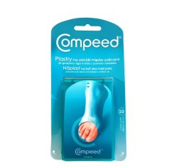 Compeed plaster na odciski między palcami 10szt