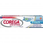 COREGA Klej do protez ULTRA HAFTCREME FRISCH 40g - ultra mocny, odświeżający klej do protez