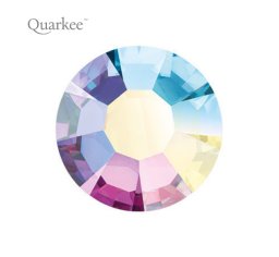 Quarkee Crystal Clear Aurora Borealis 1,8mm / 1szt.