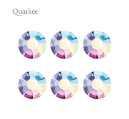 Quarkee Crystal Clear Aurora Borealis 1,8mm / 6szt.