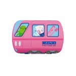 Curaprox zestaw turystyczny TRAVEL SET KIDS 6-12 lat z pastą o smaku arbuzowym, szczoteczką oraz szczoteczkami międzyzębowymi (kolor różowy)