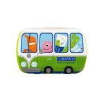 Curaprox zestaw turystyczny TRAVEL SET KIDS 6-12 lat z pastą o smaku miętowym, szczoteczką oraz szczoteczkami międzyzębowymi (kolor zielony)