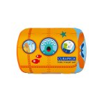 Curaprox zestaw turystyczny TRAVEL SET KIDS 6-12 lat z pastą o smaku miętowym, szczoteczką oraz szczoteczkami międzyzębowymi (kolor pomarańczowy)