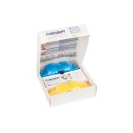 CURASEPT BIOSMALTO PRO Mousse 150ml próchnica, abrazja & erozja + nakładki - mus do intensywnej remineralizacji szkliwa o smaku truskawkowym