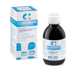 CURASEPT płyn do płukania ust 200ml 0,05% CHX ADS 205 + DNA 