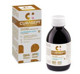 CURASEPT płyn do płukania ust 200ml 0,20%CHX ADS220 Protective (z Colostrum) + DNA - PROTETTIVO