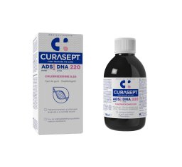 CURASEPT płyn do płukania ust 200ml 0,20%CHX ADS 220 + DNA 