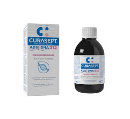 CURASEPT płyn do płukania ust 200ml 0,12%CHX ADS 212 + DNA 