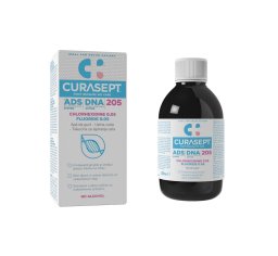 CURASEPT płyn do płukania ust 200ml 0,05% CHX ADS 205 + DNA 