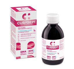 CURASEPT płyn do płukania ust 200ml 0,20%CHX ADS220 Soothing  (z Chlorobutanolem) + DNA - RELIEF PRO