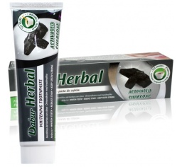 Dabur Herbal Charcoal Activated 100ml - czarna pasta do zębów z aktywnym węglem - wybielająca