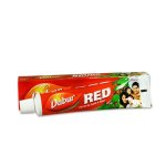 Dabur RED 100g - czerwona ziołowa pasta do zębów z  imbirem, pieprzem czarnym, cynamonem, goździkami