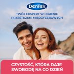 DenTek Complete Clean niciowykałaczki (flossery) – wykałaczki z nicią dentystyczną, 40 szt.