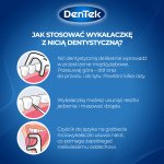 DenTek Complete Clean niciowykałaczki (flossery) – wykałaczki z nicią dentystyczną, 40 szt.