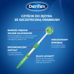DenTek Czyścik do języka ze szczoteczką OraBrush, 1 szt.