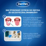 DenTek Czyścik do języka ze szczoteczką OraBrush, 1 szt.