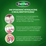 Dentek Eco Cross Flosser niciowykałaczki (flossery) – ekologiczne wykałaczki z podwójną krzyżową nicią dentystyczną, 30 szt.