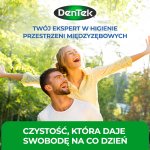 Dentek Eco Triple Clean niciowykałaczki (flossery) – ekologiczne wykałaczki stomatologiczne z nicią dentystyczną, 36 szt.