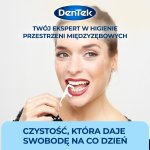 Dentek Fresh&White niciowykałaczki (flossery) – wykałaczki z wybielającą nicią dentystyczną, 36 szt.