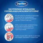 Dentek Fresh&White niciowykałaczki (flossery) – wykałaczki z wybielającą nicią dentystyczną, 36 szt.