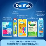 Dentek Fresh&White niciowykałaczki (flossery) – wykałaczki z wybielającą nicią dentystyczną, 36 szt.
