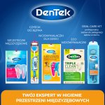 Dentek Kids Fun Flossers dla dzieci – dziecięce flossery z delikatną nicią dentystyczną o owocowym smaku, 40 szt.