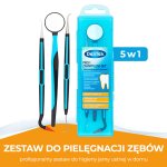 DenTek Oral Care Kit – profesjonalny zestaw dentystyczny 5w1 do higieny zębów i jamy ustnej w domu, 1 szt.