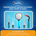 DenTek Oral Care Kit – profesjonalny zestaw dentystyczny 5w1 do higieny zębów i jamy ustnej w domu, 1 szt.