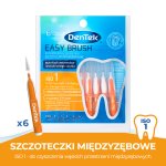 Dentek Szczoteczki międzyzębowe EasyBrush, ISO 1, 6 szt.