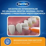 Dentek Szczoteczki międzyzębowe EasyBrush, ISO 1, 6 szt.