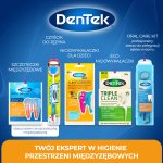 Dentek Szczoteczki międzyzębowe EasyBrush, ISO 1, 6 szt.