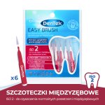 Dentek Szczoteczki międzyzębowe EasyBrush, ISO 2, 6 szt.
