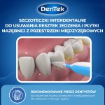 Dentek Szczoteczki międzyzębowe EasyBrush, ISO 3, 6 szt.