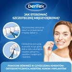 Dentek Szczoteczki międzyzębowe EasyBrush, ISO 3, 6 szt.