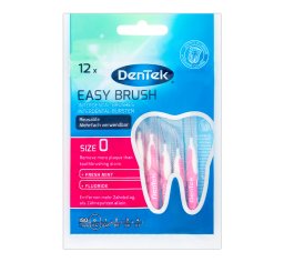 Dentek szczoteczki międzyzębowe Easy Brush, ISO 0 (0,4 mm), 12 szt.