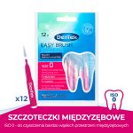 Dentek szczoteczki międzyzębowe Easy Brush, ISO 0 (0,4 mm), 12 szt.