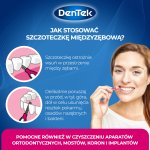 Dentek szczoteczki międzyzębowe Easy Brush, ISO 0 (0,4 mm), 12 szt.