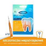 Dentek szczoteczki międzyzębowe Easy Brush, ISO 1 (0,45 mm), 12 szt.