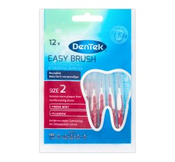 Dentek szczoteczki międzyzębowe Easy Brush, ISO 2 (0,5 mm), 12 szt.